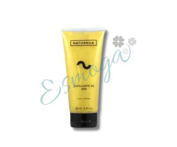 exfoliante de oro naturnua facial y corporal