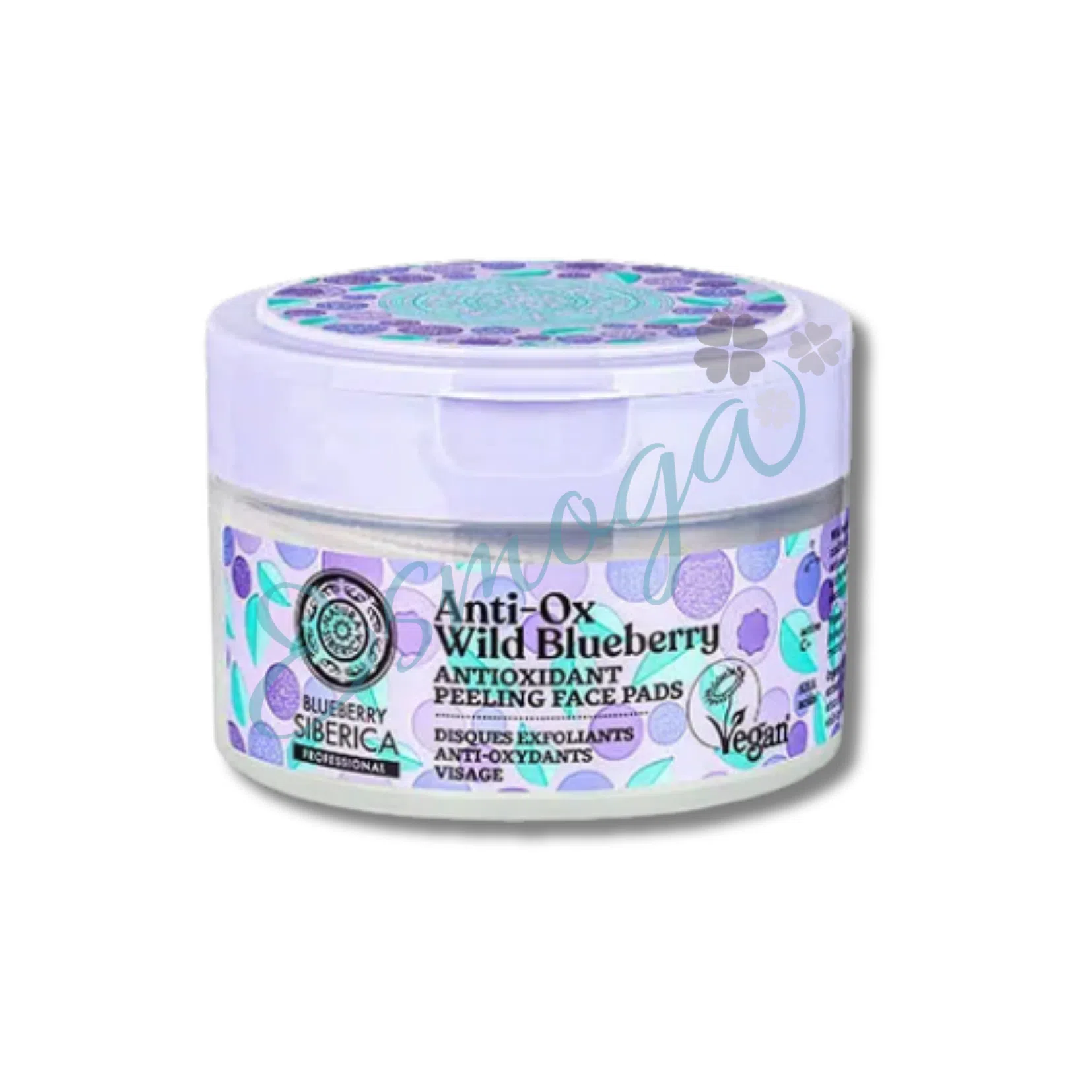 discos-faciales-exfoliantes-antioxidantes- natura siberica