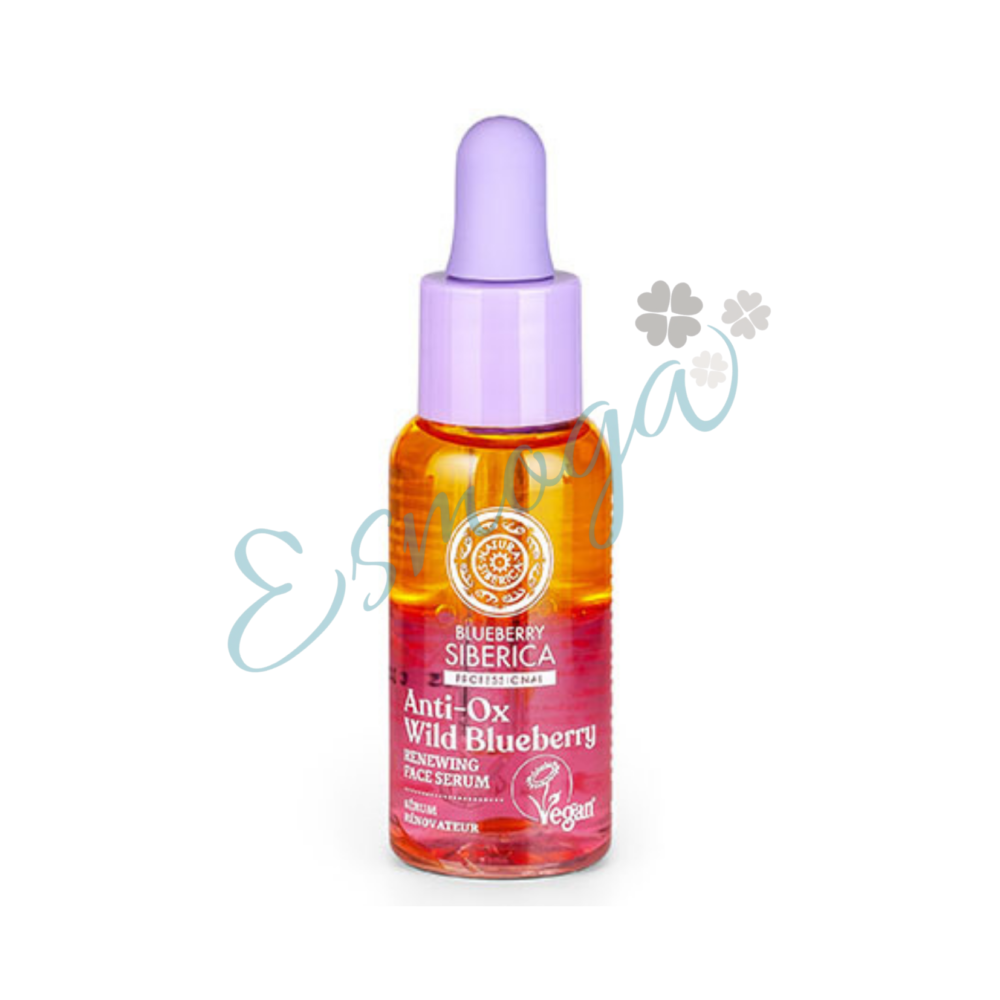 Serum facial renovador natura siberica