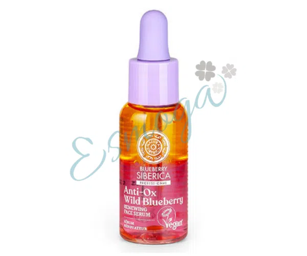 Serum facial renovador natura siberica