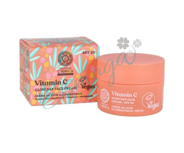 Crema Facial De Día Iluminadora Oblepikha C 2