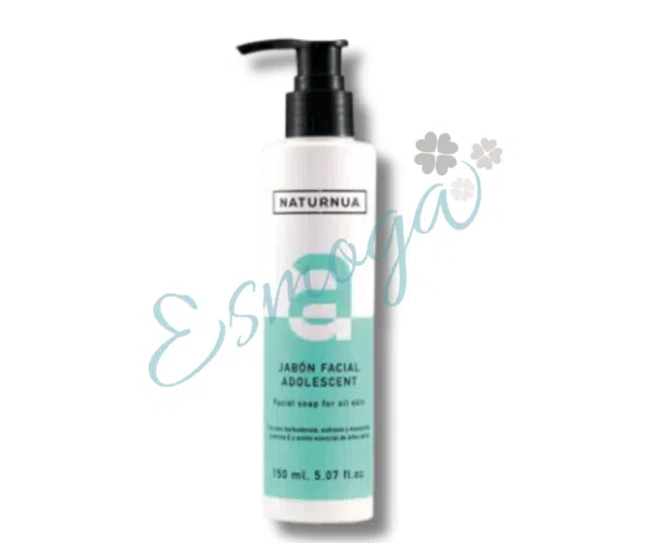 jabon adolescent problemas de acne naturnua