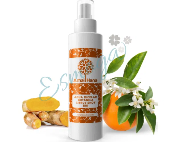 Agua Micelar Botánica Citrus Shot Bio Amai Hana