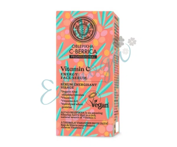 Sérum Facial Energizante Oblepikha C berrica Natura Siberica