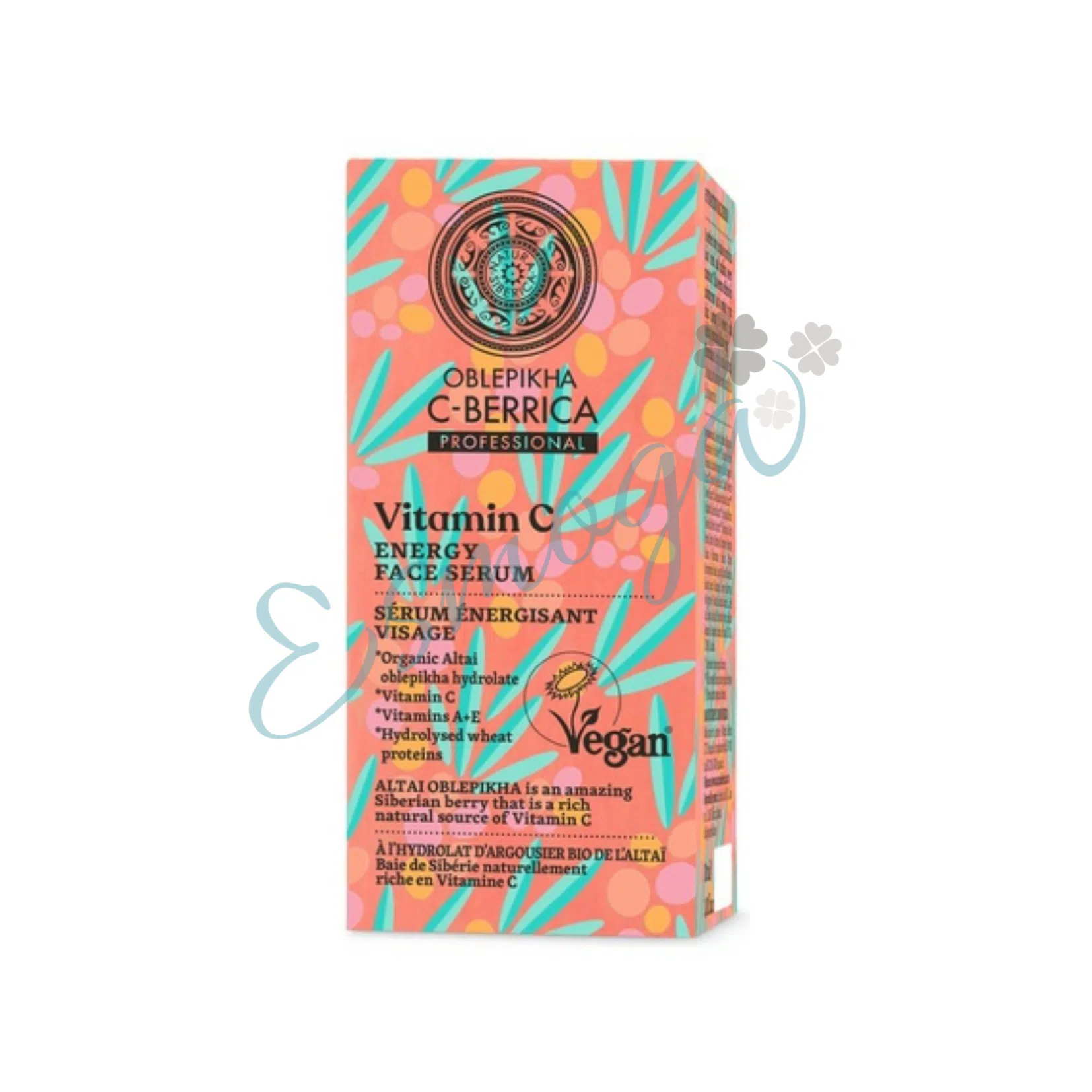 Sérum Facial Energizante Oblepikha C berrica Natura Siberica