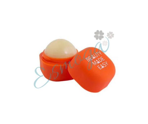 Balsamo labial, cacao para labios espino amarillo - naranja Krous Beauty made Easy