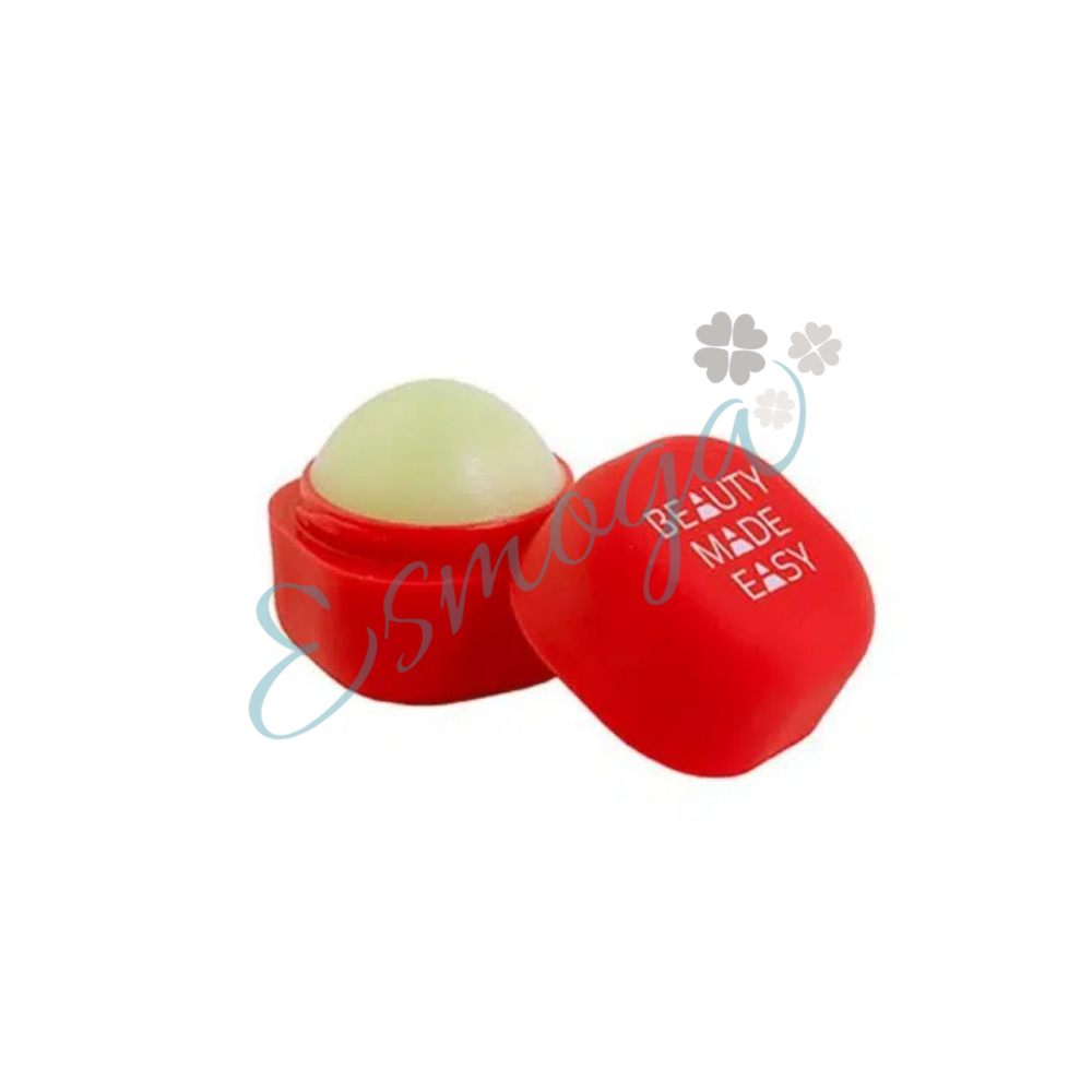 Balsamo labial, cacao para labios Krous Beauty made Easy Fresa