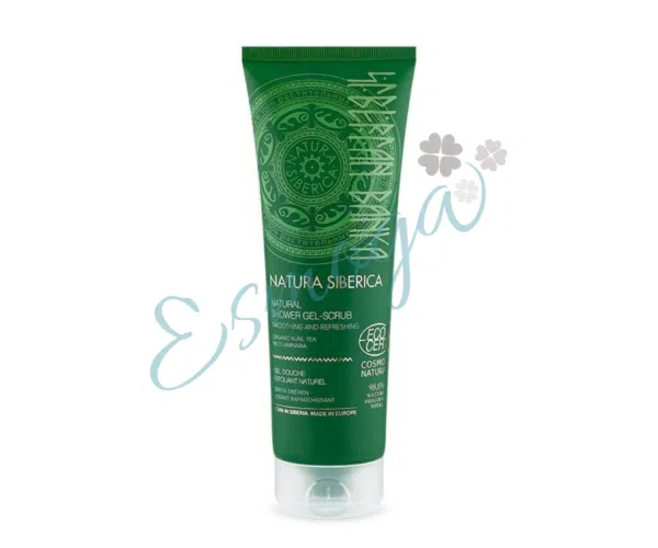Gel de ducha exfoliante Bania Natura siberica