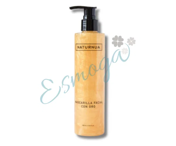 Mascarilla facial de oro y acido hilauronico de naturnuca cosmetica natural