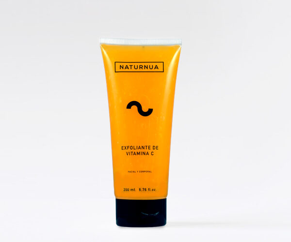 exfoliante de vitamina C naturnua facial y corporal