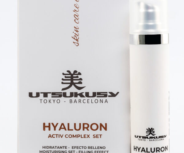 hyaluron-crema y serum utsukusy cosmetics