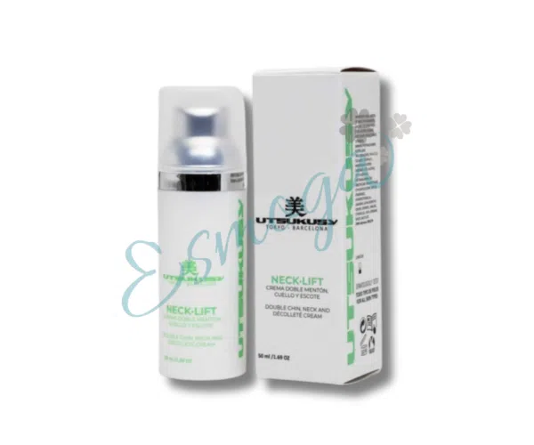 Neck lift Cream, Crema cuello, escote y mentón, Utsukusy Cosmetics