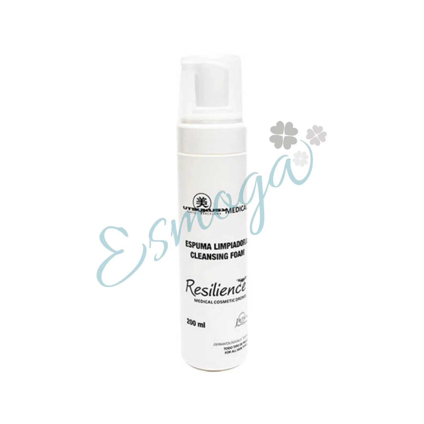 Espuma limpiadora Resilience Drones, Utsukusy cosmetics