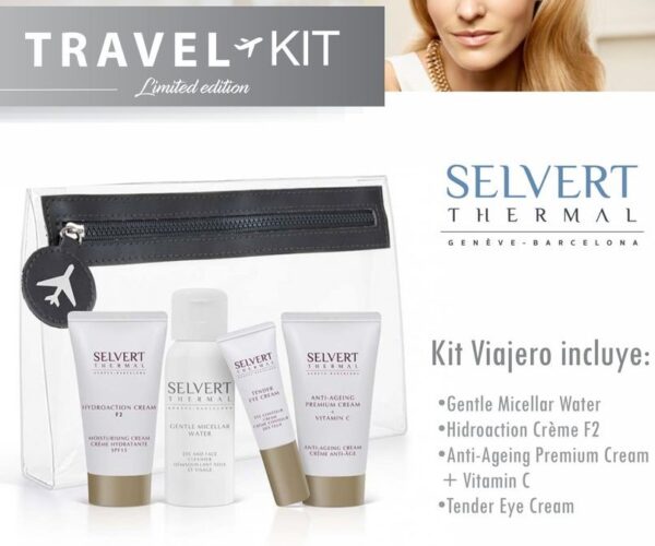 Pack Travel Size Antiedad Travel kit Selvert Thermal