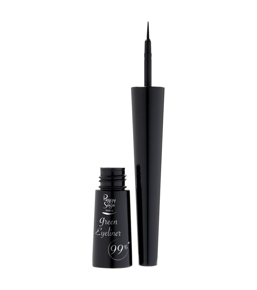 130590 eye liner color negro green peggy sage