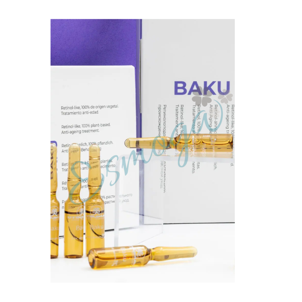 Baku ampollas retinol utsukusy cosmetics