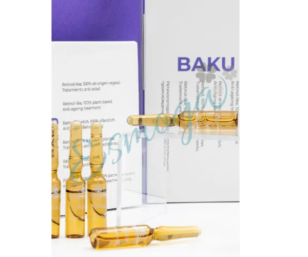 Baku ampollas retinol utsukusy cosmetics