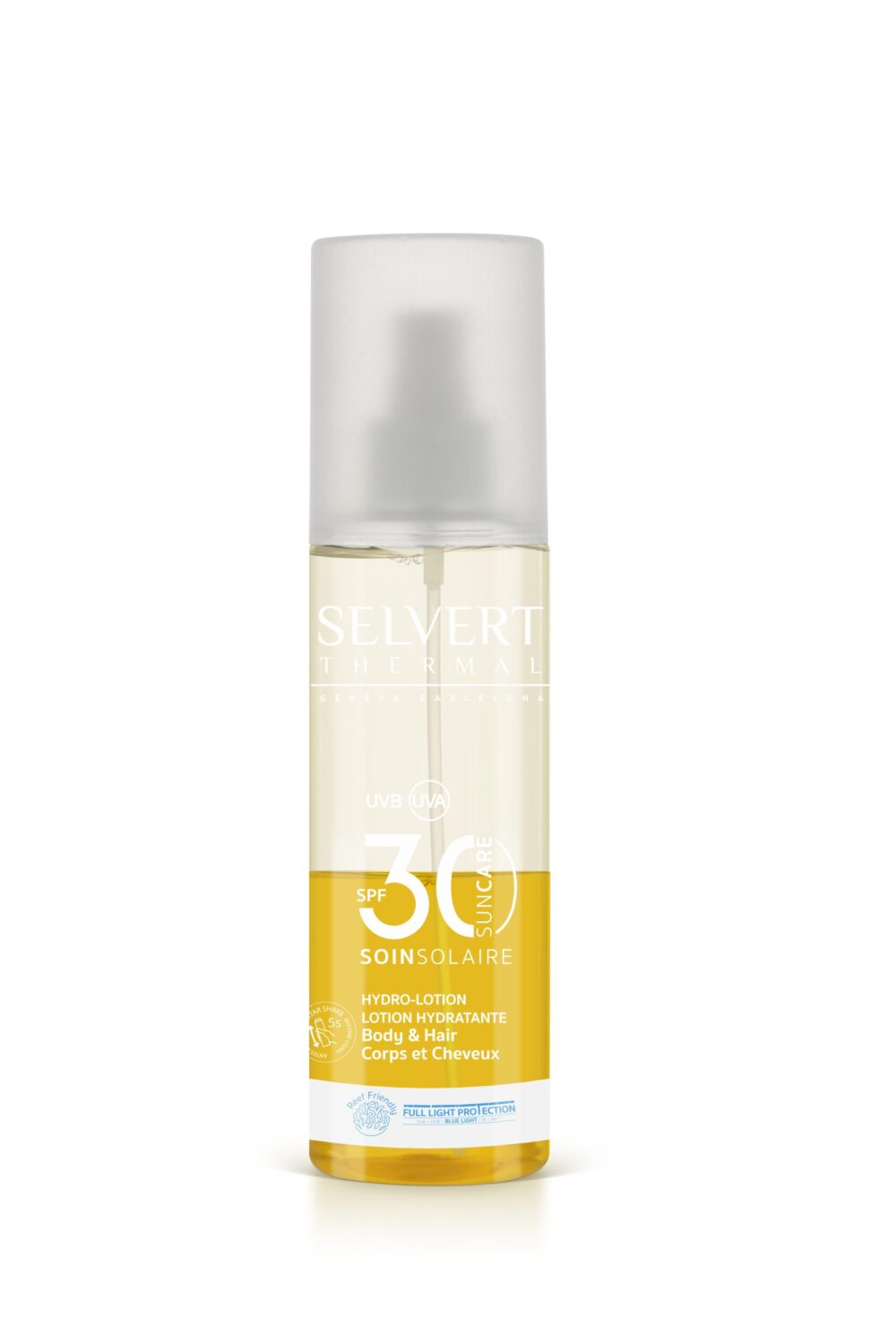 Protector solar Spray SPF30, Selvert Thermal