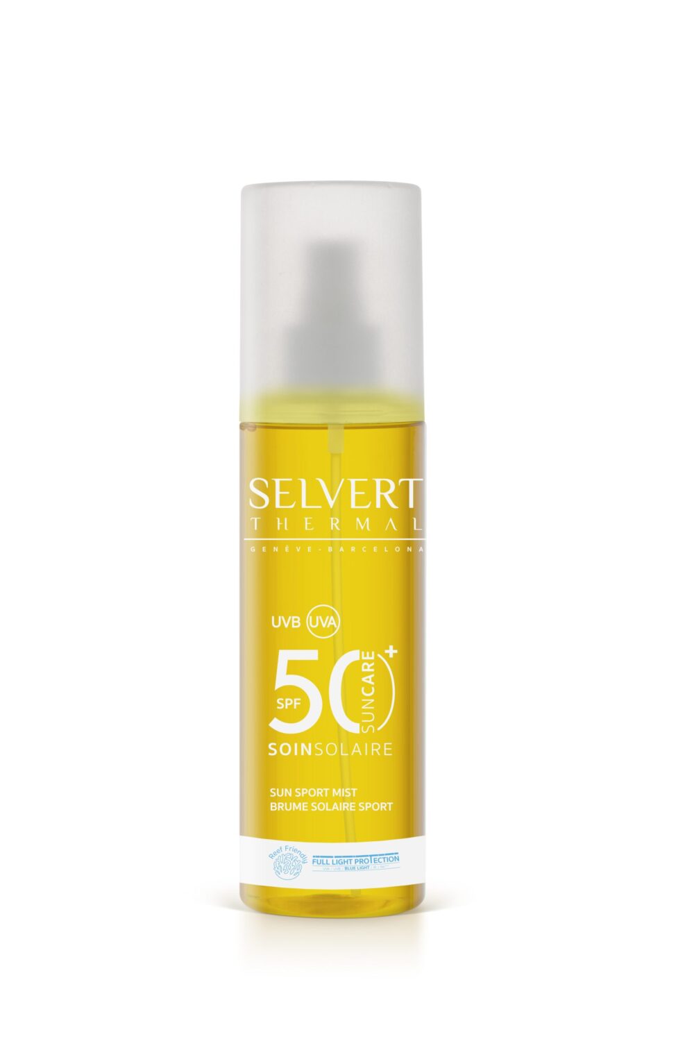 Protector solar Spray SPF50, Selvert Thermal