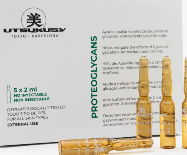 Ampollas Proteoglycans Antioxidante reafirmante utsukusy Cosmetics