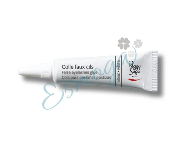 Cola pestañas postizas BLANCA Peggy Sage 130920