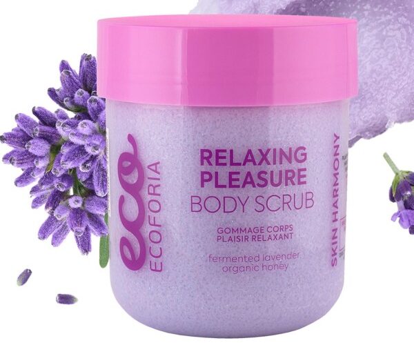 Exfoliante Corporal Ecoforia relaxing pleasure