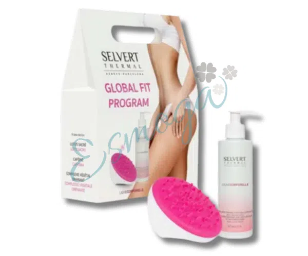 Global Fit progra reshaping and firming anicelulite gel cream selvert thermal. crema gel anticelulitica