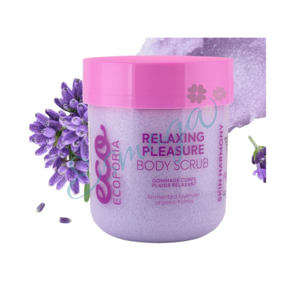 Exfoliante Corporal Ecoforia relaxing pleasure