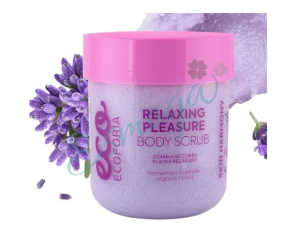 Exfoliante Corporal Ecoforia relaxing pleasure