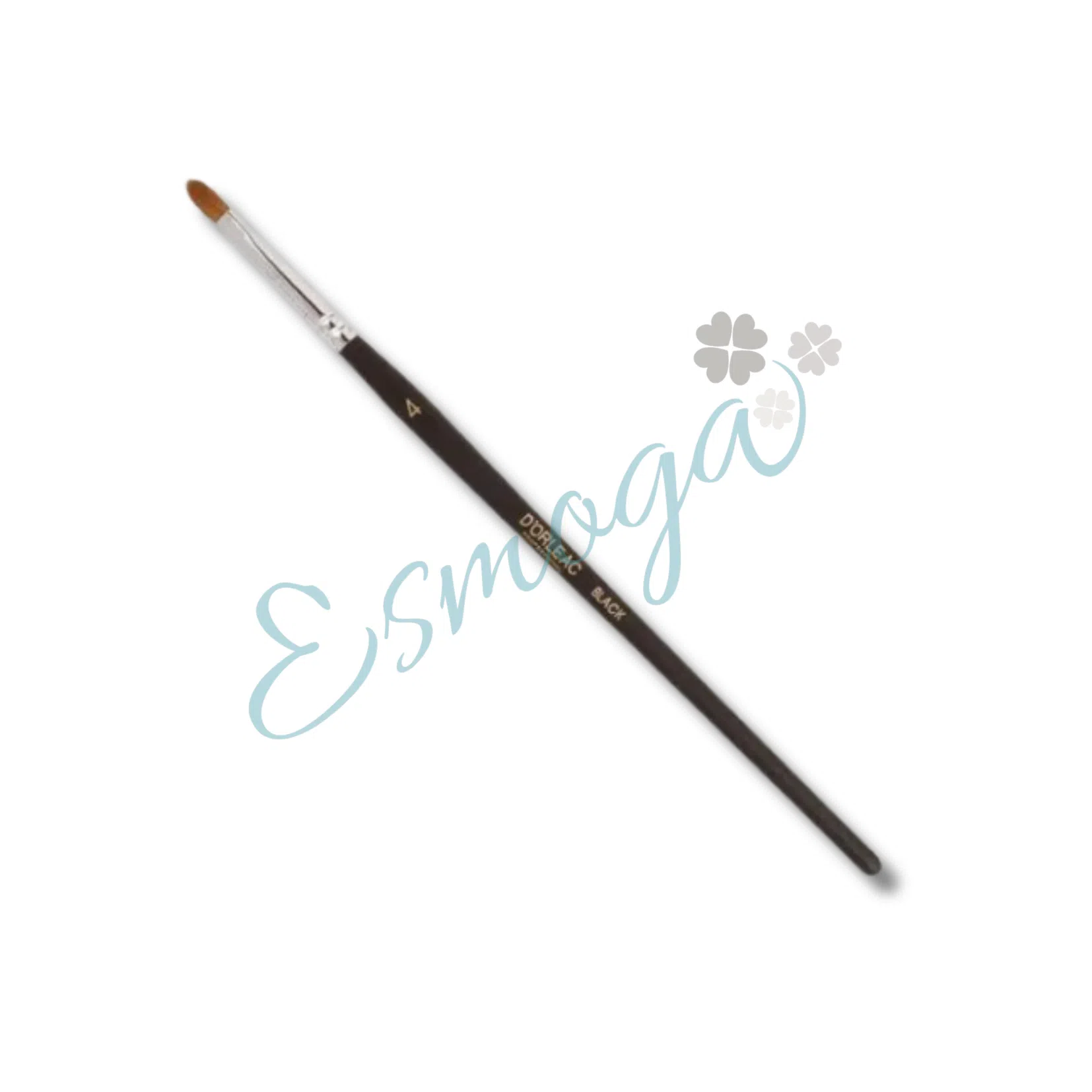 Pincel Black Labios nº4, D´Orleac