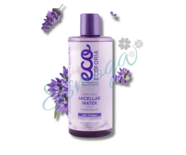 Agua micelar 3 en 1 Ecoforia