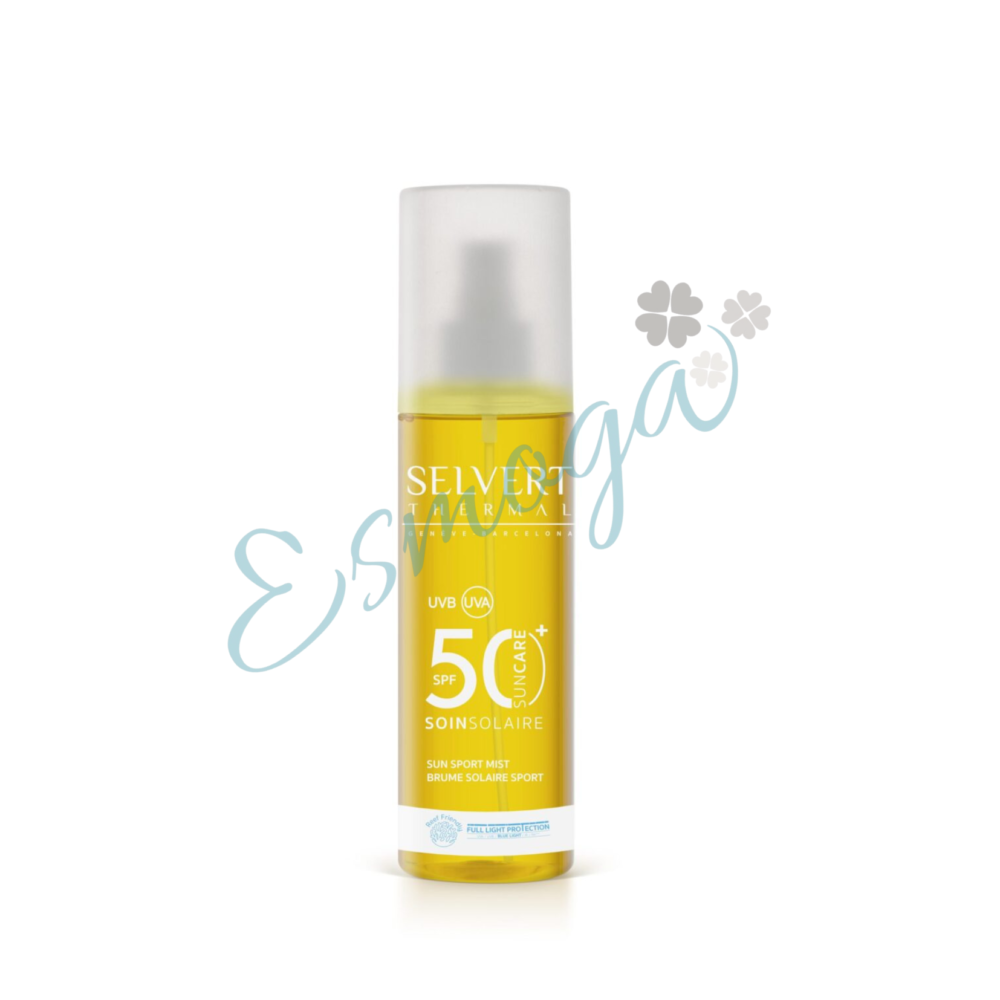 Protector solar Spray SPF50, Selvert Thermal
