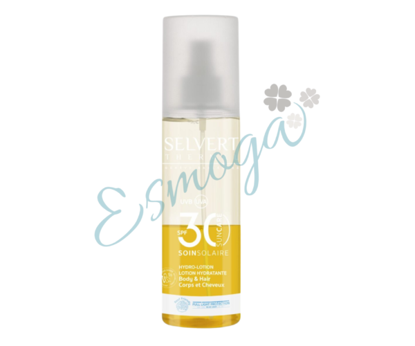 Protector solar Spray SPF30, Selvert Thermal