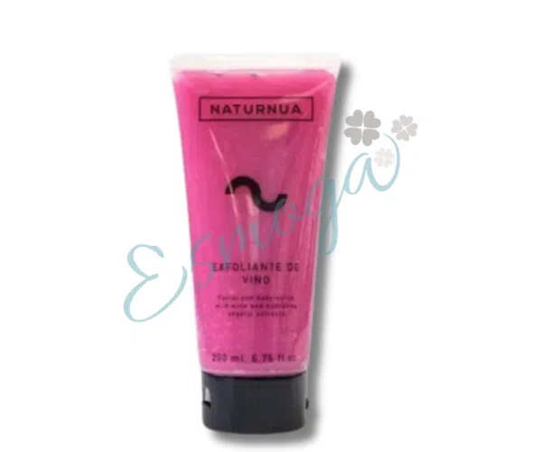 Exfoliante Facial corporal Vino, Naturnua