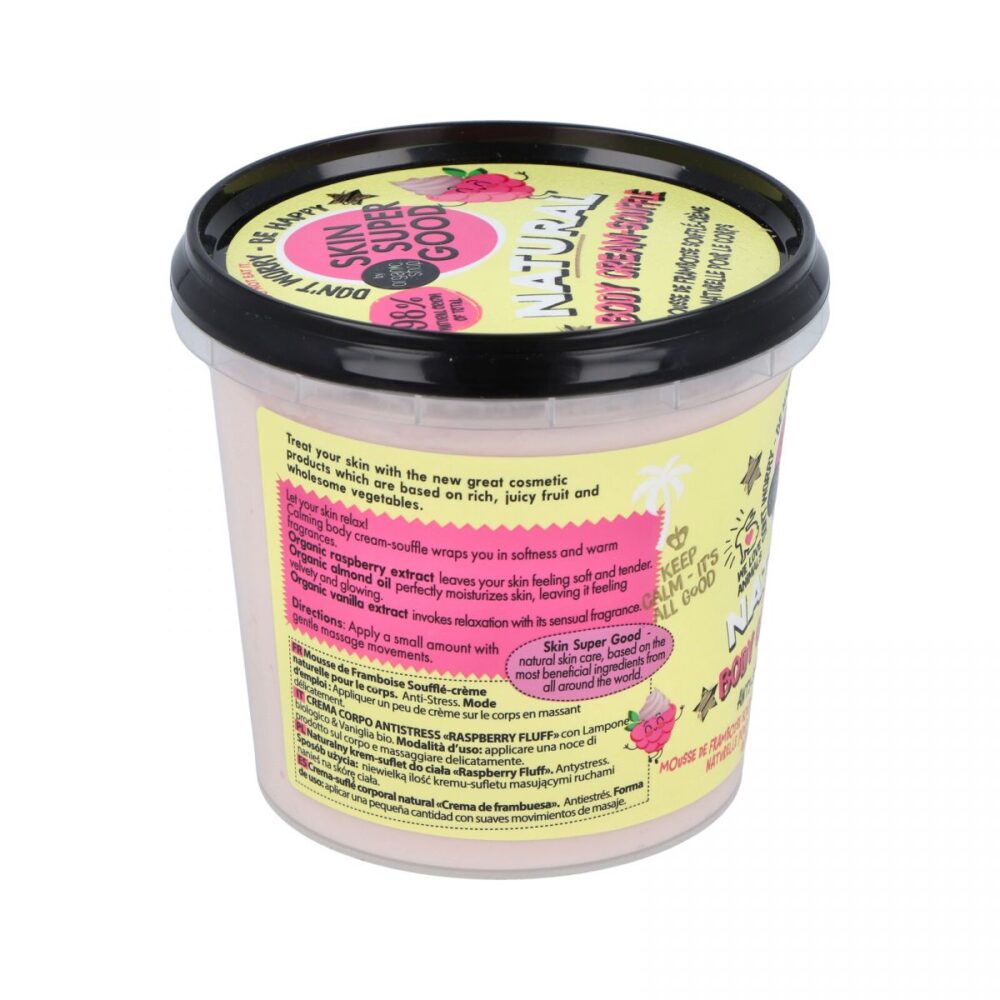 Crema De Suffle Corporal Raspberry Fluff