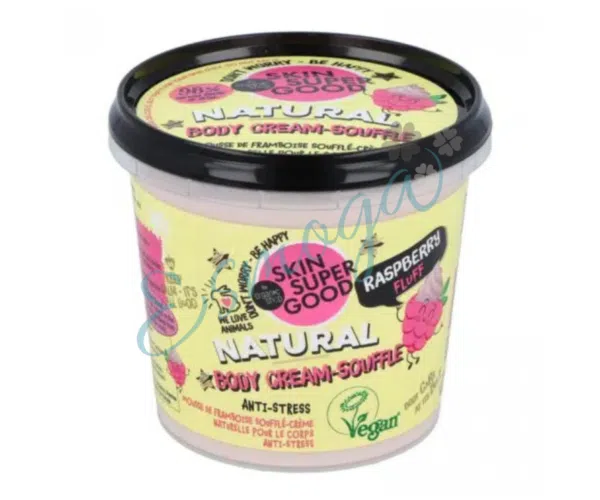 Crema De Suffle Corporal Raspberry Fluff