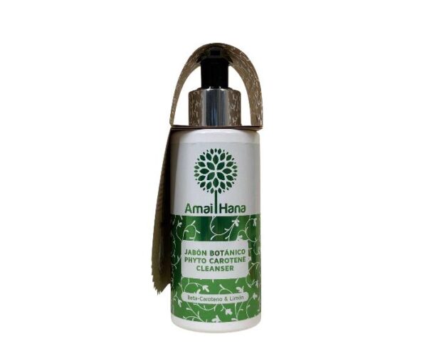 Jabon Botanico Phyto Carotene Cleanser Amai Hana 150ml