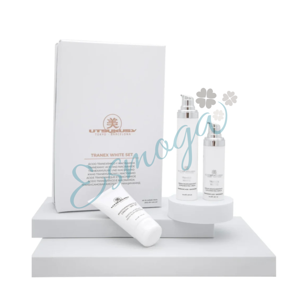 Kit Tranex White Despigmentante, Utsukutsy Cosmetics