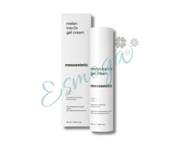 Melan tran3x gel cream antimanchas, Mesoestetic