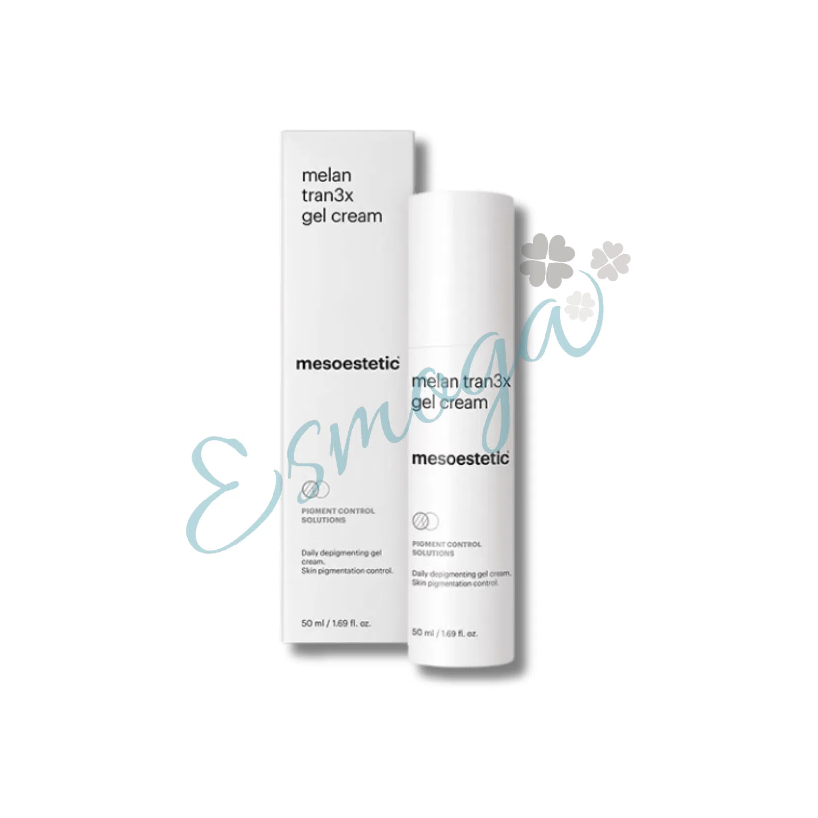 Melan tran3x gel cream antimanchas, Mesoestetic