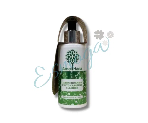 Jabon Botanico Phyto Carotene Cleanser Amai Hana 150ml
