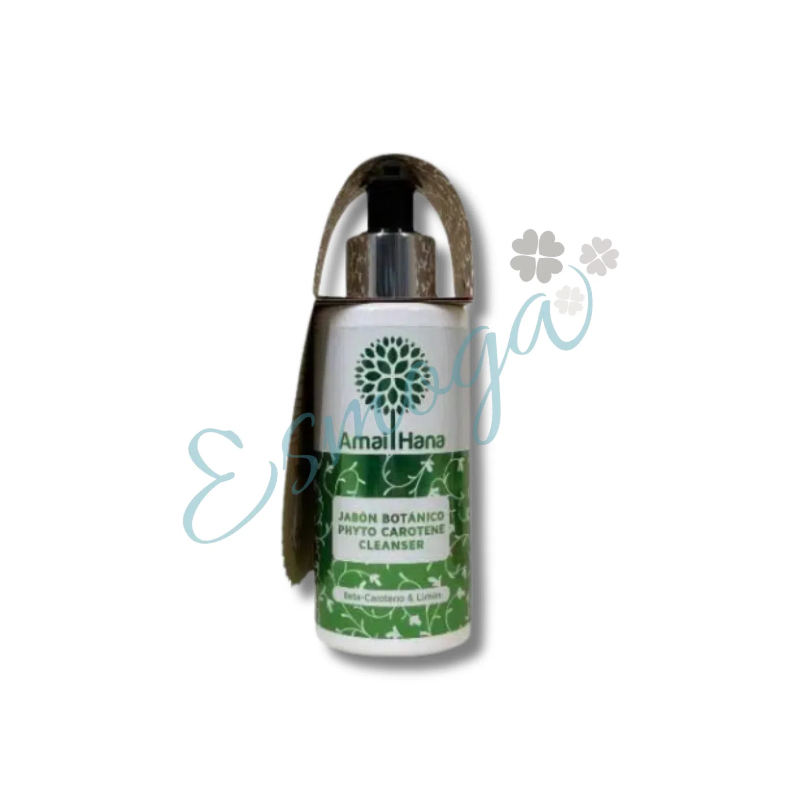 Jabon Botanico Phyto Carotene Cleanser Amai Hana 150ml