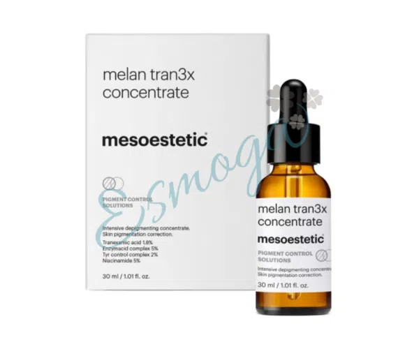 Melan tran3x concentrate sérum antimanchas, Mesoestetic