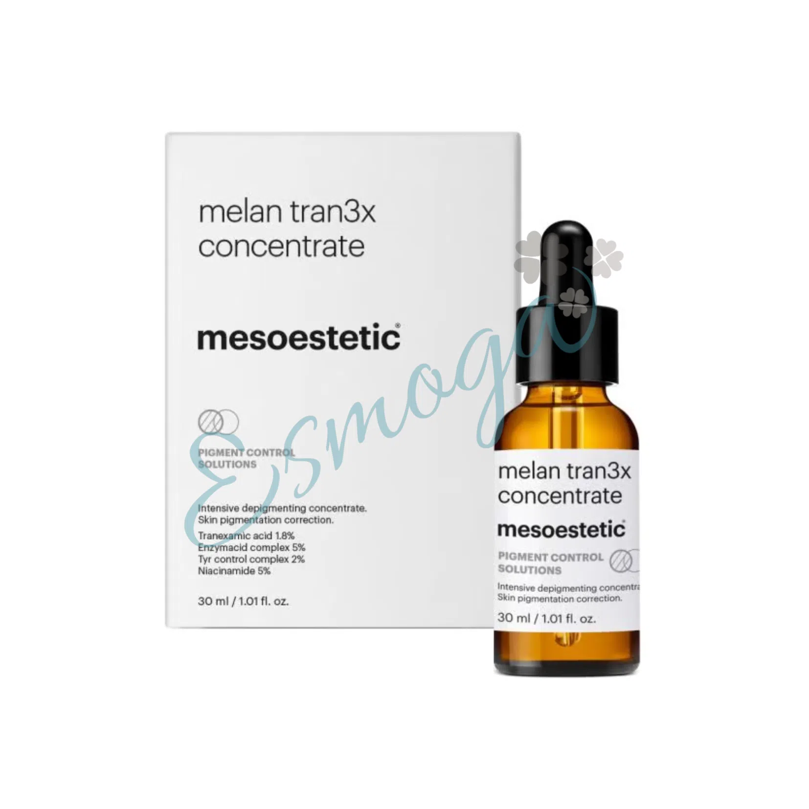 Melan tran3x concentrate sérum antimanchas, Mesoestetic