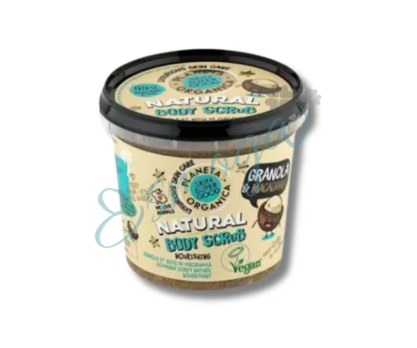 Exfoliante Corporal Granola & Macadamia. Skin super Good