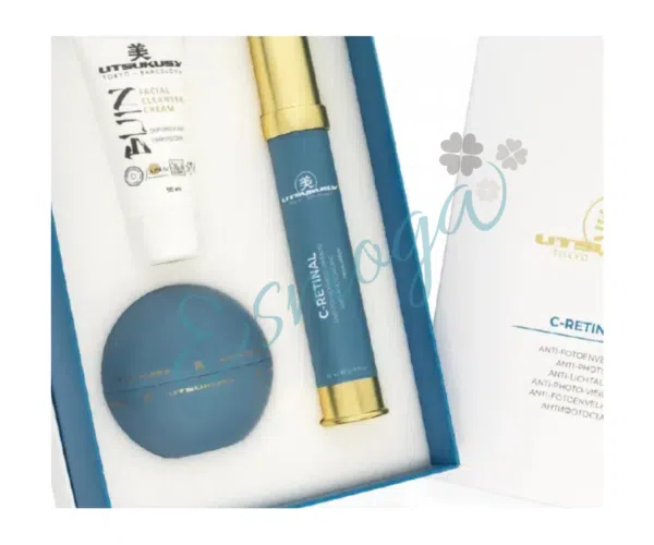 Kit C-Retinal Antienvejecimiento, Utsukusy Cosmetics