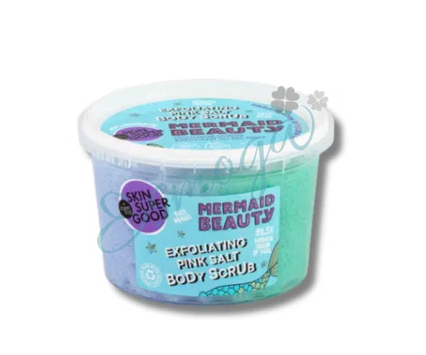 Exfoliante corporal de sal «Mermaid Beauty», Skin Super Good