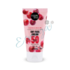 Protector Facial piel grasa SPF50. Crema de día facial con protección solar arándano rojo + antioxidantes, Organic Shop