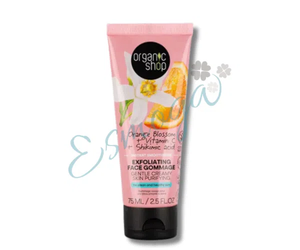 Exfoliante Facial Suavidad instantánea, Organic Shop