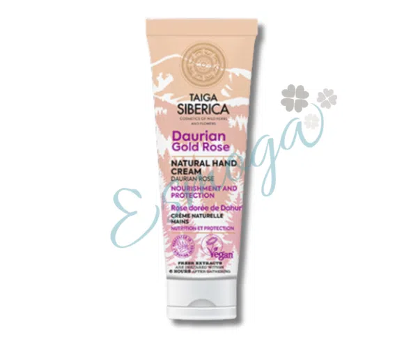 Crema manos Nutrición y Protección Natura Siberica